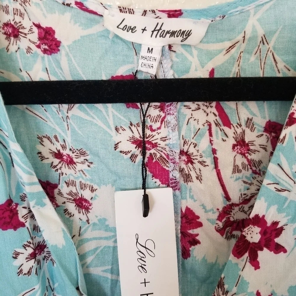 Love + Harmony | Floral Maxi dress - Picture 7 of 14